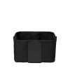 Košík na pečivo DESA | S | black Košík na pečivo DESA | S | black