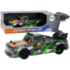 LEAN TOYS RC auto 1:16 gumové driftovacie kolesá sivo-zelené LEAN TOYS RC auto 1:16 gumové driftovacie kolesá sivo-zelené
