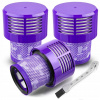 3x UMÝVATEĽNÝ FILTER PRE DYSON V10 SV12 SV27 Total Absolute Animal 969082-01 3x UMÝVATEĽNÝ FILTER PRE DYSON V10 SV12 SV27 Total Absolute Animal 969082-01