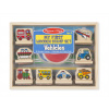Melissa & Doug Detské pečiatky - moja prvá sada - Doprava Melissa & Doug Detské pečiatky - moja prvá sada - Doprava