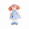 Bigjigs Toys Látková bábika Louise 38 cm Bigjigs Toys Látková bábika Louise 38 cm
