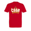 Tričko Koza Bobkov - ČSSR (čo sa stalo Rasťo?) x Chris Gladic Červená 3XL Tričko Koza Bobkov - ČSSR (čo sa stalo Rasťo?) x Chris Gladic Červená 3XL
