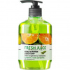 Fresh Juice krémové tekuté mydlo Green tangerine Palmarosa 460 ml Fresh Juice krémové tekuté mydlo Green tangerine Palmarosa 460 ml