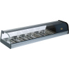 ROLLER GRILL Výstavní chladící vitrína 6xGN 1/3 40 mm | ROLLER GRILL, 777134 ROLLER GRILL Výstavní chladící vitrína 6xGN 1/3 40 mm | ROLLER GRILL, 777134