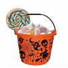 VEDIERKO NA SLADKOSTI CUKRÍKY ORANŽOVÉ 18X14 CM HALLOWEEN VEDIERKO NA SLADKOSTI CUKRÍKY ORANŽOVÉ 18X14 CM HALLOWEEN