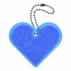 Prívesok reflexný Compass Srdce - modrý Prívesok reflexný Compass Srdce - modrý