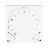 Termostat ABB 3292H-A10101 01 Levit univerzálny biely Termostat ABB 3292H-A10101 01 Levit univerzálny biely