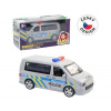 Auto, policajná dodávka, CZ dizajn i box Auto, policajná dodávka, CZ dizajn i box