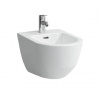 Laufen Pro - Závesný bidet, 530x360 mm, 1 otvor na batériu, s LCC, biela H8309524003041 Laufen Pro - Závesný bidet, 530x360 mm, 1 otvor na batériu, s LCC, biela H8309524003041