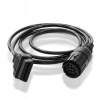 Prechodový kábel z OBD-2 16-pin na 10-pin pre adaptér BMW Motorrad C45 Prechodový kábel z OBD-2 16-pin na 10-pin pre adaptér BMW Motorrad C45