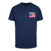 NASA - Stars and Stripes T-Shirt - light navy M NASA - Stars and Stripes T-Shirt - light navy M