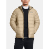 Pánska bunda Under Armour LEGEND DOWN HOODED JACKET-BRN Hnedá SM Pánska bunda Under Armour LEGEND DOWN HOODED JACKET-BRN Hnedá SM
