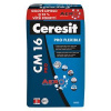 CERESIT-CM 16 Lepiaca malta Flexibilná lepiaca malta ne lepenie nenasiakavých obkladov int.+ext 25kg CERESIT-CM 16 Lepiaca malta Flexibilná lepiaca malta ne lepenie nenasiakavých obkladov int.+ext 25kg
