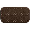 MSV protišmyková podložka do vane Class, hnedá, 36 × 76 cm MSV protišmyková podložka do vane Class, hnedá, 36 × 76 cm