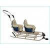 Sánky pre deti - Mikrus Sanki Duo Twin Sport Beige+Tasíče nárazov+sedadlo (Mikrus Sanki Duo Twin Sport Beige+Tasíče nárazov+sedadlo) Sánky pre deti - Mikrus Sanki Duo Twin Sport Beige+Tasíče nárazov+sedadlo (Mikrus Sanki Duo Twin Sport Beige+Tasíče nárazov+sedadlo)