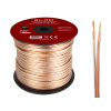 Blow 73-327# Reproduktorový kábel 2x4,00 mm priehľadný Blow 73-327# Reproduktorový kábel 2x4,00 mm priehľadný
