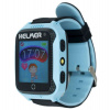 HELMER dětské hodinky LK 707 s GPS lokátorem/ dotykový display/ IP54/ micro SIM/ kompatibilní s Android a iOS/ modré (Helmer LK 707 B)