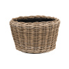 van der Leeden Kvetináč DRYPOT Rattan Round, 54/34 cm, sivá Farba: hnedá, Veľkosť: 65/50 cm van der Leeden Kvetináč DRYPOT Rattan Round, 54/34 cm, sivá Farba: hnedá, Veľkosť: 65/50 cm