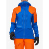 Bunda do hôr dámska Mammut Eiger Nordwand Pro SO Hooded Jacket - eiger blue/eiger orng Bunda do hôr dámska Mammut Eiger Nordwand Pro SO Hooded Jacket - eiger blue/eiger orng