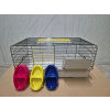 Klietka pre králika Agro Zoo 40 x 80 x 45 cm Klietka pre králika Agro Zoo 40 x 80 x 45 cm