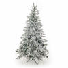 Umelý vianočný stromček 3D Jedľa Biela Premium 210 cm Umelý vianočný stromček 3D Jedľa Biela Premium 210 cm