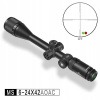 Puškohľad Discovery Optics MS 6-24X42AOAC (podsvietený) + montáž Puškohľad Discovery Optics MS 6-24X42AOAC (podsvietený) + montáž