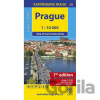 Prague - Map of Tourist Attractions /1:10 tis. - Kartografie Praha Prague - Map of Tourist Attractions /1:10 tis. - Kartografie Praha