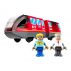 2Kids Toys Elektrický mestský vlak červený 2Kids Toys Elektrický mestský vlak červený