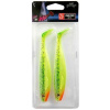 Fox Rage Pro Shad 14cm Lemon Tiger UV 2ks Fox Rage Pro Shad 14cm Lemon Tiger UV 2ks