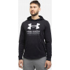 Pánska mikina Under Armour UA Rival Terry Graphic Hoodie čierna 1386047 001 L Pánska mikina Under Armour UA Rival Terry Graphic Hoodie čierna 1386047 001 L