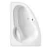 Roth Asymetrická vana Harmonia 160x95 cm akrylát levá 9820000 Roth Asymetrická vana Harmonia 160x95 cm akrylát levá 9820000