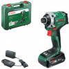 BOSCH UID 18V-210 Rázový uťahovač 1× akumulátor 2,0 Ah a nabíječka 06039E7000 BOSCH UID 18V-210 Rázový uťahovač 1× akumulátor 2,0 Ah a nabíječka 06039E7000