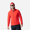 Pánská mikina ROSSIGNOL CLASSIQUE CLIM Sports Red RLMML04-301 23/24 velikost XL Pánská mikina ROSSIGNOL CLASSIQUE CLIM Sports Red RLMML04-301 23/24 velikost XL