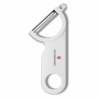 Victorinox 7.6073.7 Škrabka na zeleninu/zemiaky, hladké ostrie, zahnutá, biela Victorinox 7.6073.7 Škrabka na zeleninu/zemiaky, hladké ostrie, zahnutá, biela