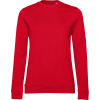 B&C Mikina B&C Set In, dámská COT01W02W00413-red 3XL Červená B&C Mikina B&C Set In, dámská COT01W02W00413-red 3XL Červená