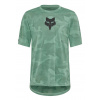 Pánsky cyklistický dres Fox Ranger Tru Dri Ss Jersey Pine Pánsky cyklistický dres Fox Ranger Tru Dri Ss Jersey Pine
