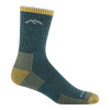 DARN TOUGH HIKER MICRO CREW MIDWEIGHT WITH CUSHION, spruce - L DARN TOUGH HIKER MICRO CREW MIDWEIGHT WITH CUSHION, spruce - L