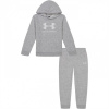 Under Armour Armour Big Logo Set Infant Boys Grey/White 3 - 4 Years Under Armour Armour Big Logo Set Infant Boys Grey/White 3 - 4 Years