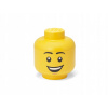 LEGO® úložná hlava veľkosť L šťastný chlapec LEGO® úložná hlava veľkosť L šťastný chlapec