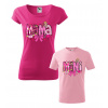 Set tričiek Mama a mini valentin Set tričiek Mama a mini valentin