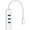 TP-Link UE330C USB Type-C 3-Port Hub & Gigabit Ethernet Adapter TP-Link UE330C USB Type-C 3-Port Hub & Gigabit Ethernet Adapter