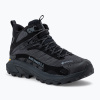 Pánske turistické topánky Merrell Moab Speed 2 Mid GTX black Pánske turistické topánky Merrell Moab Speed 2 Mid GTX black