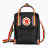 Taška Fjällräven Kanken Rainbow Sling 2,5 l black/rainbow pattern Taška Fjällräven Kanken Rainbow Sling 2,5 l black/rainbow pattern