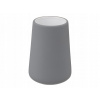 KERAMICKÝ POHÁR NA ZUBNÉ KEFKY sivý matný KERAMICKÝ POHÁR NA ZUBNÉ KEFKY sivý matný