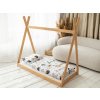 Woodisio Montessori Detská posteľ TEEPEE buk Farba: Tranparentný matný lak, Variant: 160 x 70 Woodisio Montessori Detská posteľ TEEPEE buk Farba: Tranparentný matný lak, Variant: 160 x 70