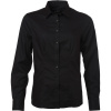 James & Nicholson Košile JN 681, dlouhý rukáv, dámská COT02068100200-black Černá XS James & Nicholson Košile JN 681, dlouhý rukáv, dámská COT02068100200-black Černá XS