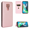 Peňaženkové puzdro na Motorola Moto G9 PLay / E7 Plus - Ružová Peňaženkové puzdro na Motorola Moto G9 PLay / E7 Plus - Ružová
