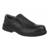 PORTWEST STEELITE SLIP ON SAFETY S2 FW81 / Bezpečnostná poltopánka S2 - čierna 44 PORTWEST STEELITE SLIP ON SAFETY S2 FW81 / Bezpečnostná poltopánka S2 - čierna 44
