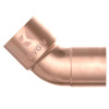 Kirchhoff ohyb 45° 28 mm 1 pouzdro polotovar Kirchhoff ohyb 45° 28 mm 1 pouzdro polotovar