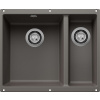 Blanco Rotan 340/160 Silgranitový drez, 56x46 cm, sivá vulkán 527327 Blanco Rotan 340/160 Silgranitový drez, 56x46 cm, sivá vulkán 527327